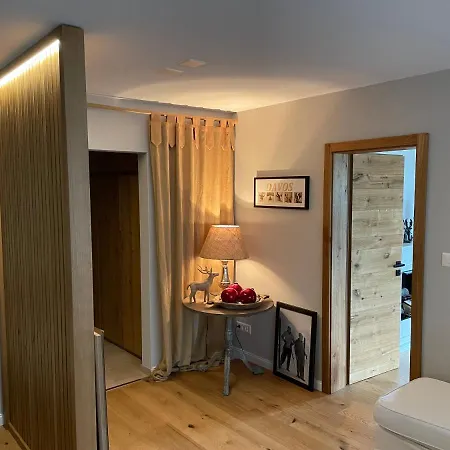 Cosy Palueda In Davos-dorf With A Breathtaking View 公寓 *