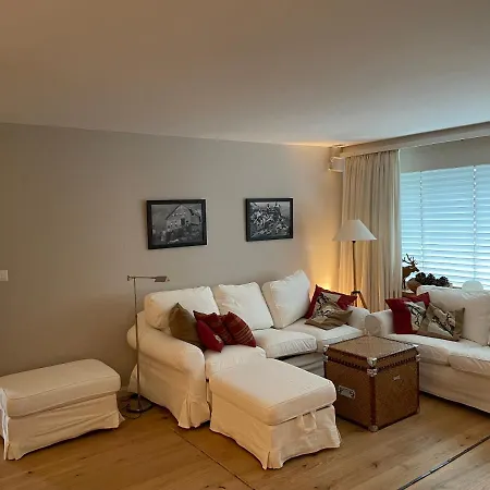 Cosy Palueda In Davos-dorf With A Breathtaking View