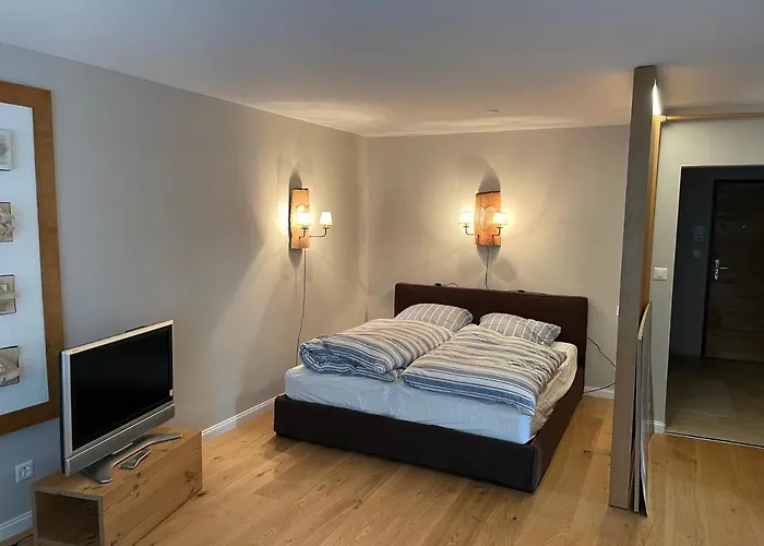 公寓 Cosy Palueda In Davos-dorf With A Breathtaking View