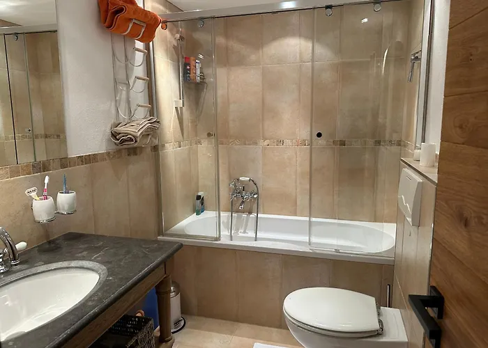 Cosy Palueda In Davos-dorf With A Breathtaking View 公寓 *