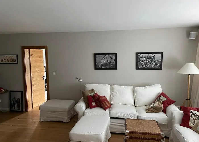 Cosy Palueda In Davos-dorf With A Breathtaking View Apartment